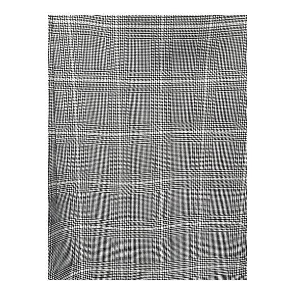 BOSS Hugo Boss Dress Dayami wool midi plaid sleeveless size 4 - Picture 4 of 8